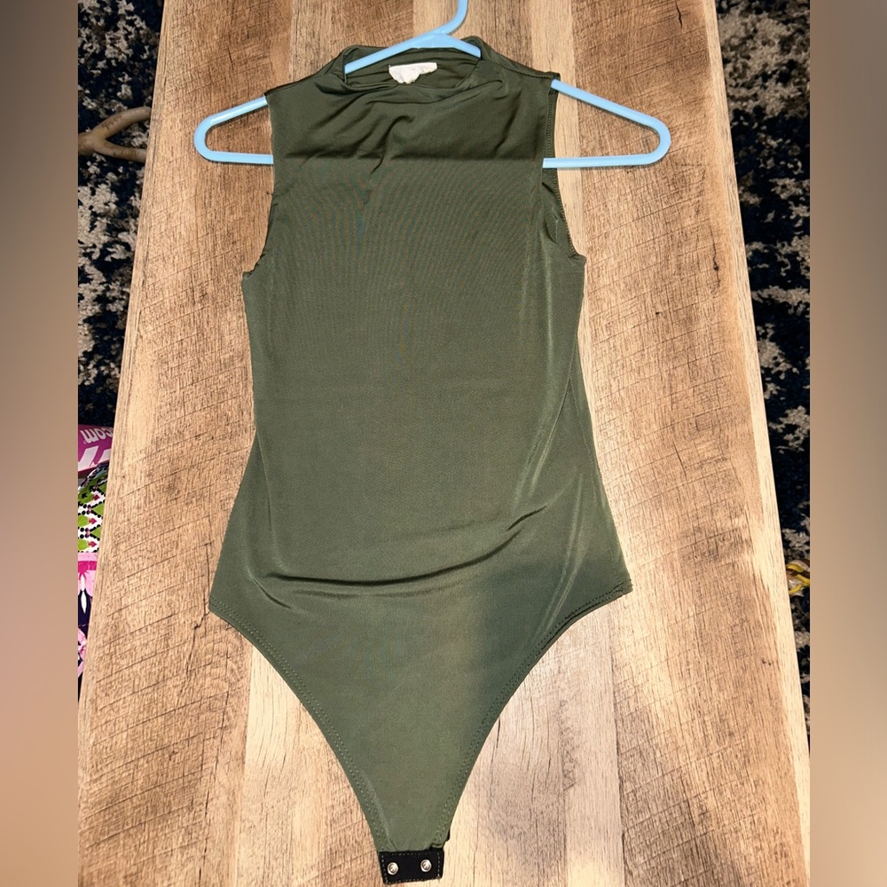 Live in the moment bodysuit